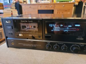 Deck cassette stéréo 3 têtes AKAI A&D GX-Z9100 GX-95  год выпуска 1988 -1989 год ЯПОНИЯ