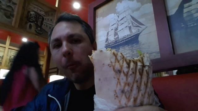 ШАУРМА. ОБЖОР С ВОКЗАЛА. смотреть онлайн