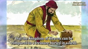 “The parable that the Kingdom of Heaven can be compared to a treasure buried in a field” (Naju)