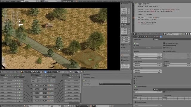 Blender Game Engine - 2D RTS Test (WIP) смотреть онлайн