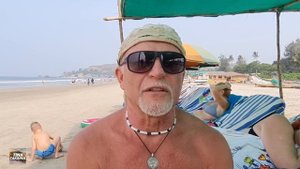 Гоа.Русские в Индии. Как поймать ветер свободы. Разговор с необычным человеком. #индия #гоа
