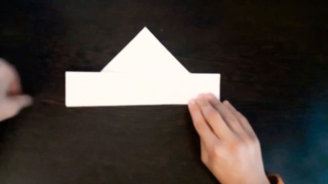 КОРАБЛИК из бумаги | Быстрый способ