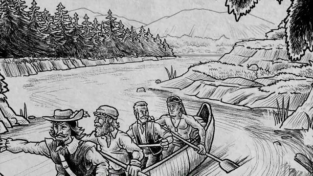 Samuel de Champlain and the Founding of Quebec City смотреть онлайн