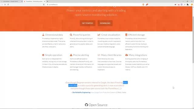 ? Qué es Prometheus ⭐⭐⭐⭐⭐ смотреть онлайн