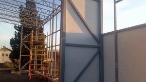 Строительство ангара 1000 кв.м