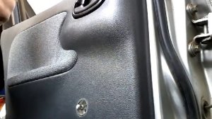 Как снять обшивку карту задней двери DAEWOO LANOS(SENS)demontaz boczka drzwi tyl/back door panel re