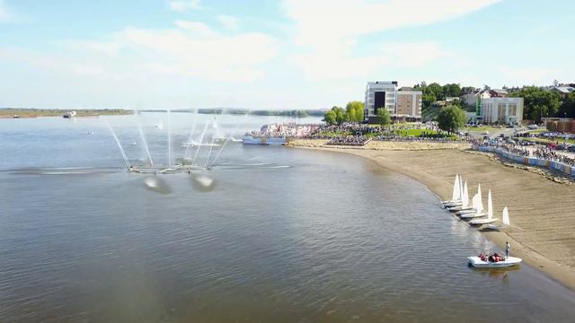 Нижнекамск, Красный Ключ 01.09.2017 смотреть онлайн