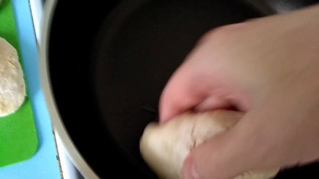 Оладьи из вчерашнего гарнира картофельного пюре