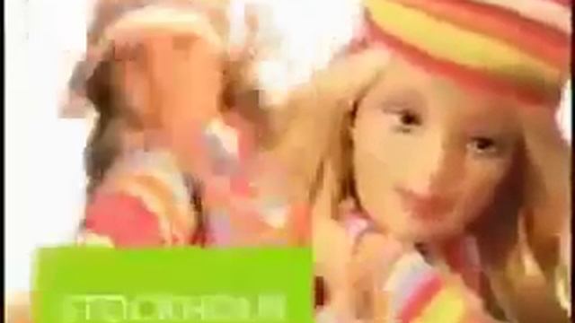 Barbie Fashion Fever Limited Edition United Colors Of Benetton Dolls Commercial [2005]