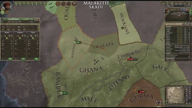 Crusader Kings II : Sword of Islam - Let's Play - Ghana - Episode 3 смотреть онлайн