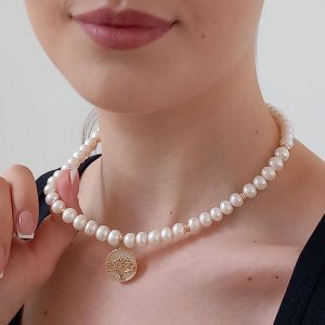 Колье "Дерево"