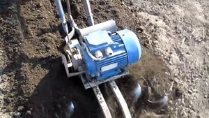 Электрокультиватор крот