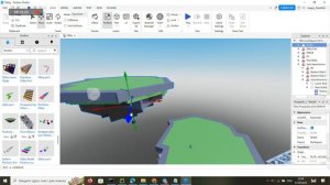 Cоздаем игру в Роблокс Студии. День 1