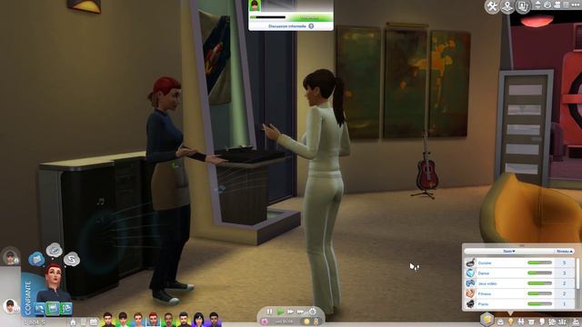 APRÈS L’EFFORT LE RÉCONFORT ... #05 Retour Sur Terre 💫 Challenge Sims 4 смотреть онлайн