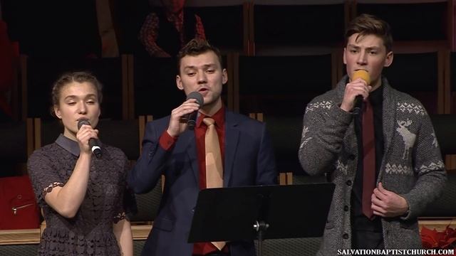 «Воспоём мы Богу славу и хвалу…» ─ Дженнифер, Рувим, Даниил Стуковы смотреть онлайн