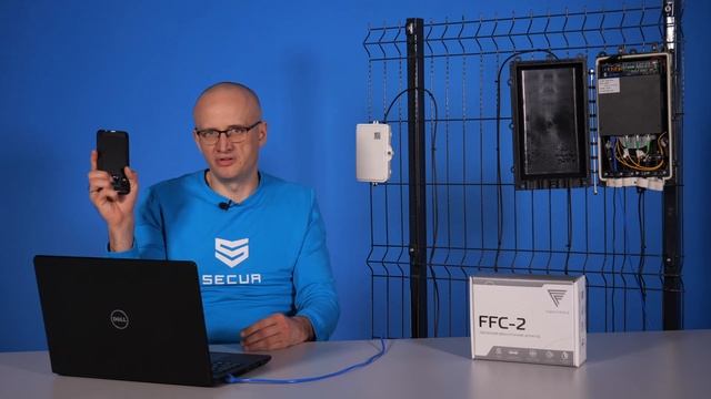 СИСТЕМА ЗАЩИТЫ ПЕРИМЕТРА - FIBER FENCE COLLECTOR FFC-2 // SECUR.UA смотреть онлайн