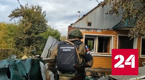 ВСУ продолжают обстреливать мирные кварталы Донбасса - Россия 24
