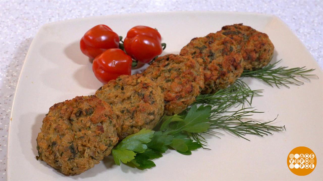 Капустные котлеты. Доброе утро. Фрагмент выпуска от 25.03.2024