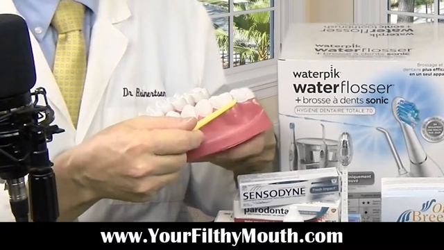 What's the difference between brushing your teeth and cleaning your mouth? смотреть онлайн