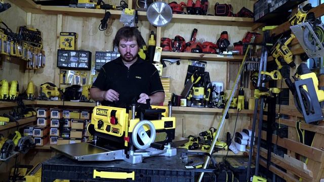 Обзор рейсмуса DW735 и рашширительные столики к нему DW7351