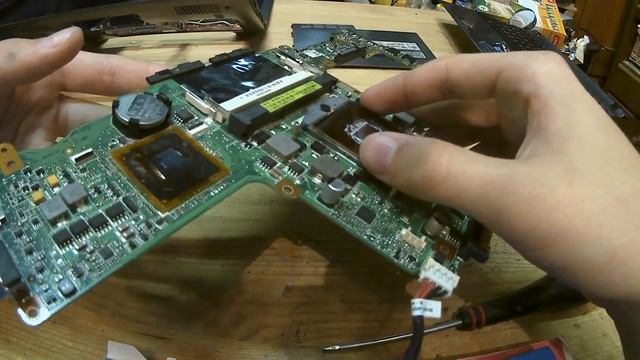 Разборка и чистка ноутбука asus u24e | Как почистить ноутбук своими руками смотреть онлайн