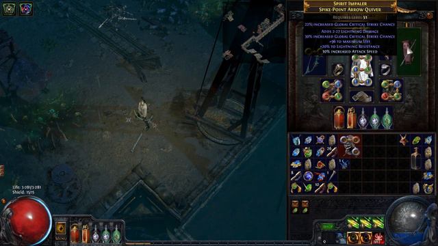 Path of Exile Cast On Crit Ranger Build смотреть онлайн