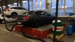 Infiniti G35 V36 RWD Dyno test