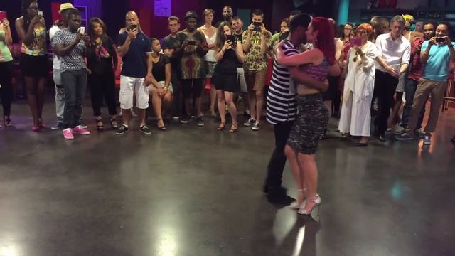 L'ange noir & Julie Kizomba - Orléans Kizomb'Afterwork смотреть онлайн