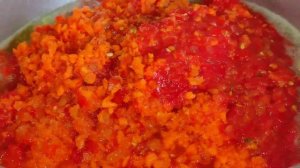 Аджика из кабачков. АДЖИКА НА ЗИМУ – САМЫЙ ПРОСТОЙ И ВКУСНЫЙ РЕЦЕПТ! Закрываю аджику только так !!!