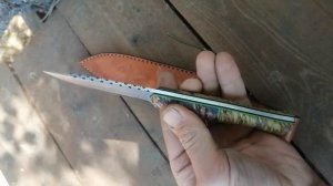 Нож из ламината 9хф