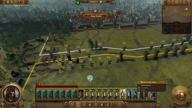 THE QUEST FOR CONFEDERATION! Total War: Warhammer - Wood Elves Campaign #5 смотреть онлайн