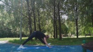 Комплекс упражнений на силовую растяжку. Атлетик стрейч.