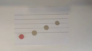 учим ноты , 3 урок ( фрагмент дистанционного урока)