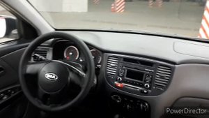Kia Rio 2010г. 1,4AT(95л.с.) , видеообзор от Юрия Грошева, автосалон Boston HD 720p