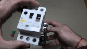 Знакомьтесь:ПРК-32 и пускатель и автомат.
