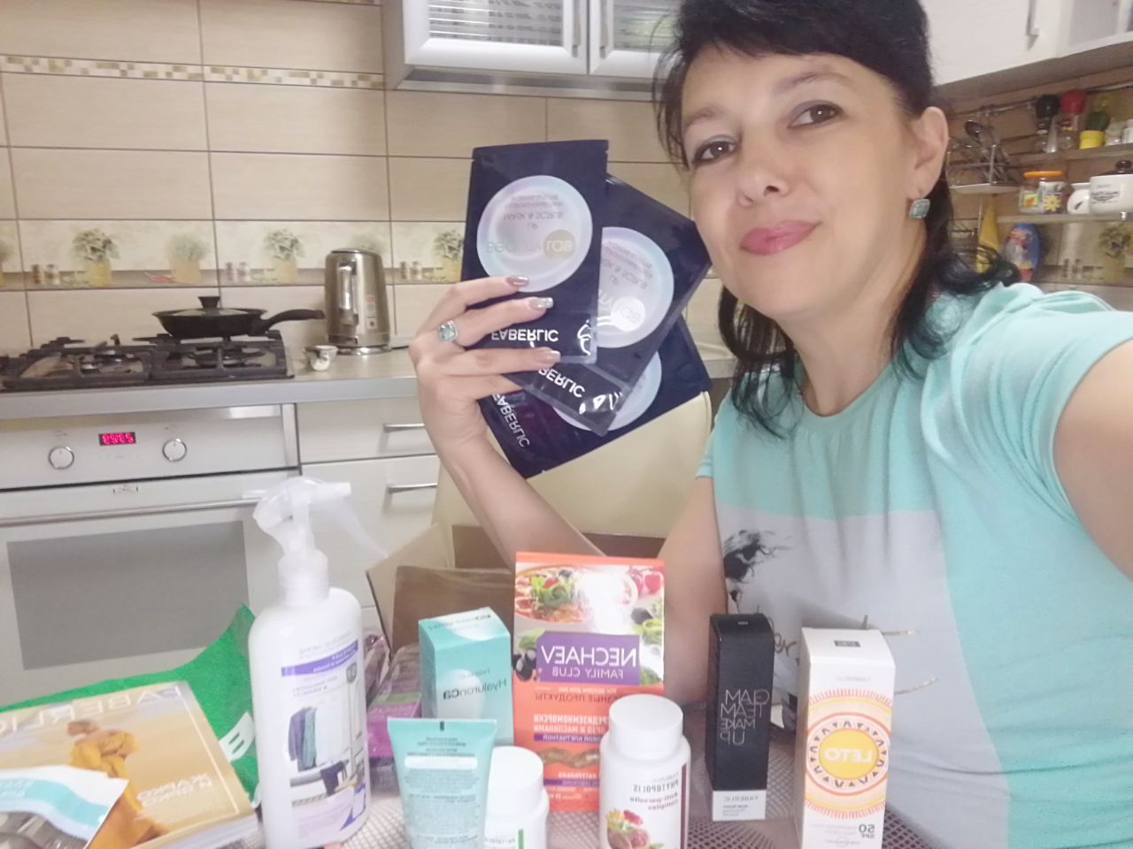 РАСПАКОВКА #ЗАКАЗА #FABERLIC по 6 каталогу - КРУТЫЕ НОВИНКИ/обзор продукции
