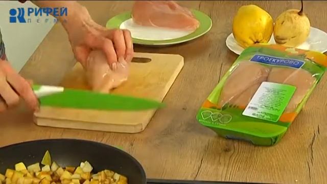 Что Есть. Кисло-сладкая гречка с куриным филе смотреть онлайн