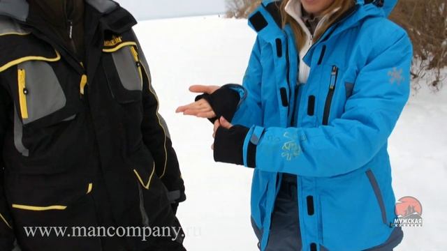 Костюм Зимний Norfin Snowflake смотреть онлайн