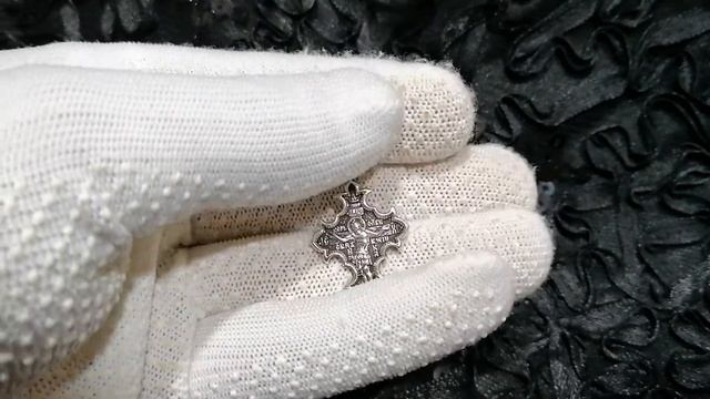 Серебряный крестик 925 пр. смотреть онлайн