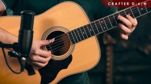 Обзор акустической гитары CRAFTER D-6/N