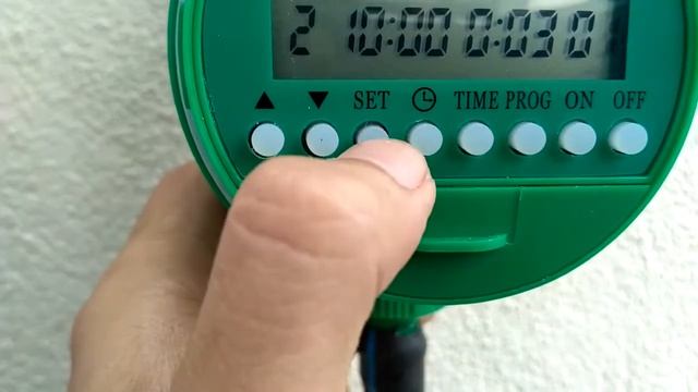 Tutorial digital irrigation timer смотреть онлайн