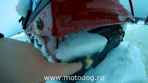 Сухое море | Мотобуксировщик Мотодог | Корюшка на махалки