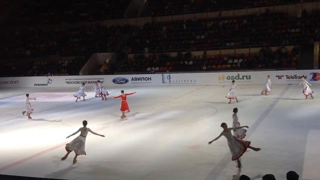 Детское выступление - Фигурное катание 2015 смотреть онлайн