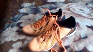 Обзор футзалок Adidas f50