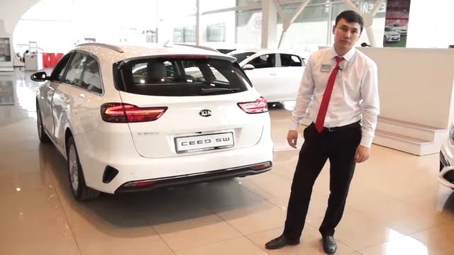 Онлайн-презентация автомобиля KIA Ceed SW смотреть онлайн