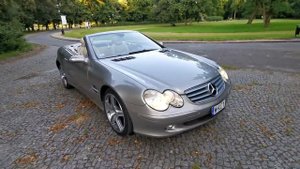 Mercedes SL 500 R230 2006r. 4k