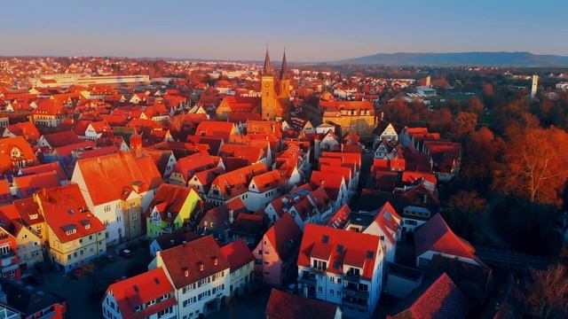 【4K】Drone Footage | Oehringen from Above - GERMANY 2020 | Cinematic Aerial Film смотреть онлайн