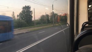 ЗИУ-683БМ1 номер 1104, маршрут 37(11.06.2022)