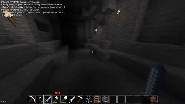 Elevator Network in Minetest смотреть онлайн