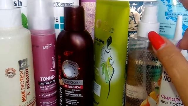 Белорусский уход за телом и волосами Белита Лив Делано и Белкосмекс 1 часть